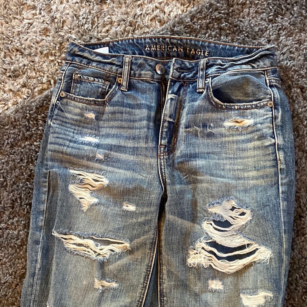 Brand new! Never worn. “boyfriend” jean